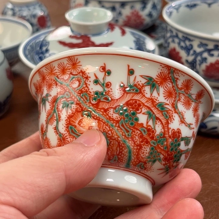 瓷片千年瓷都景德镇