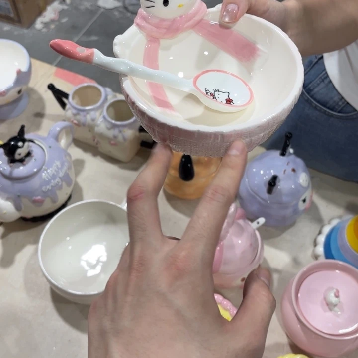 高温陶瓷釉下彩餐具