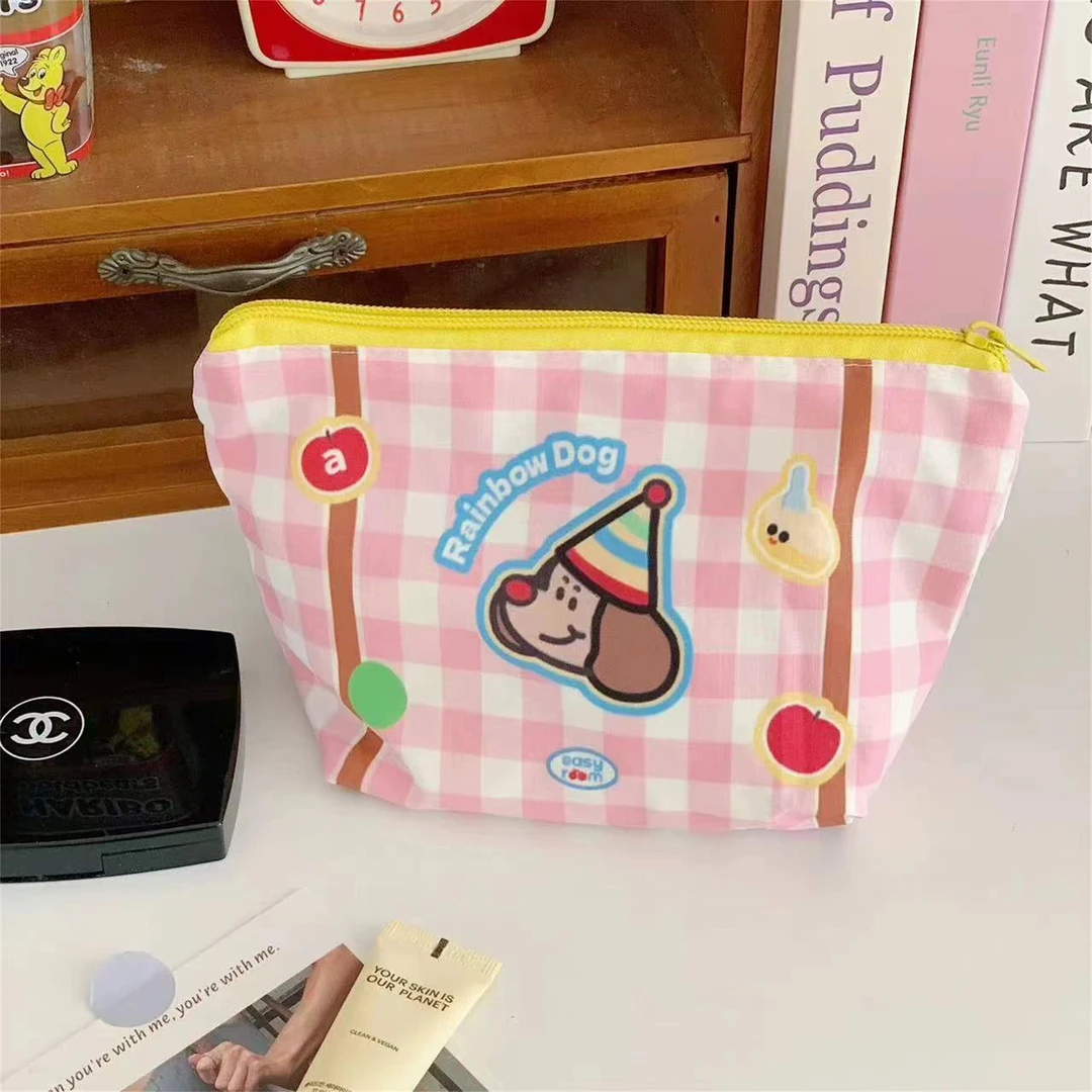 Z400 可爱便携旅行收纳袋梯形收纳袋