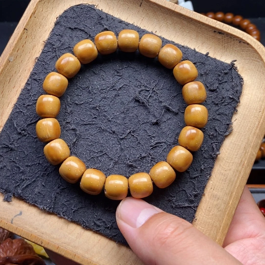 紫金鼠手串10.8mm精品天花板黄金甲