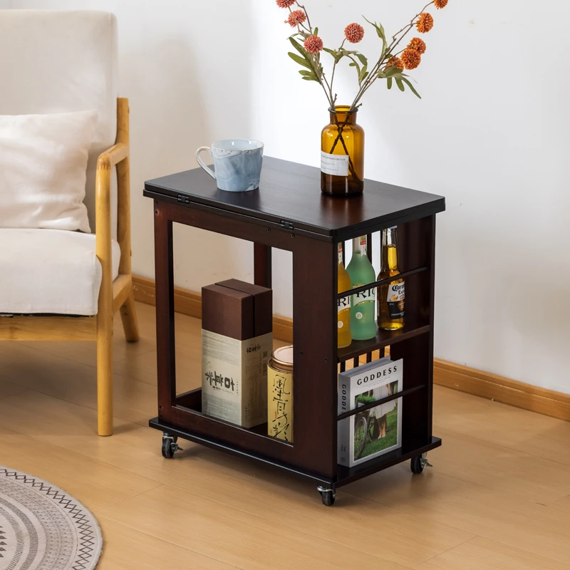 【旭筑】诚信专属角几旋转边几餐桌学习桌