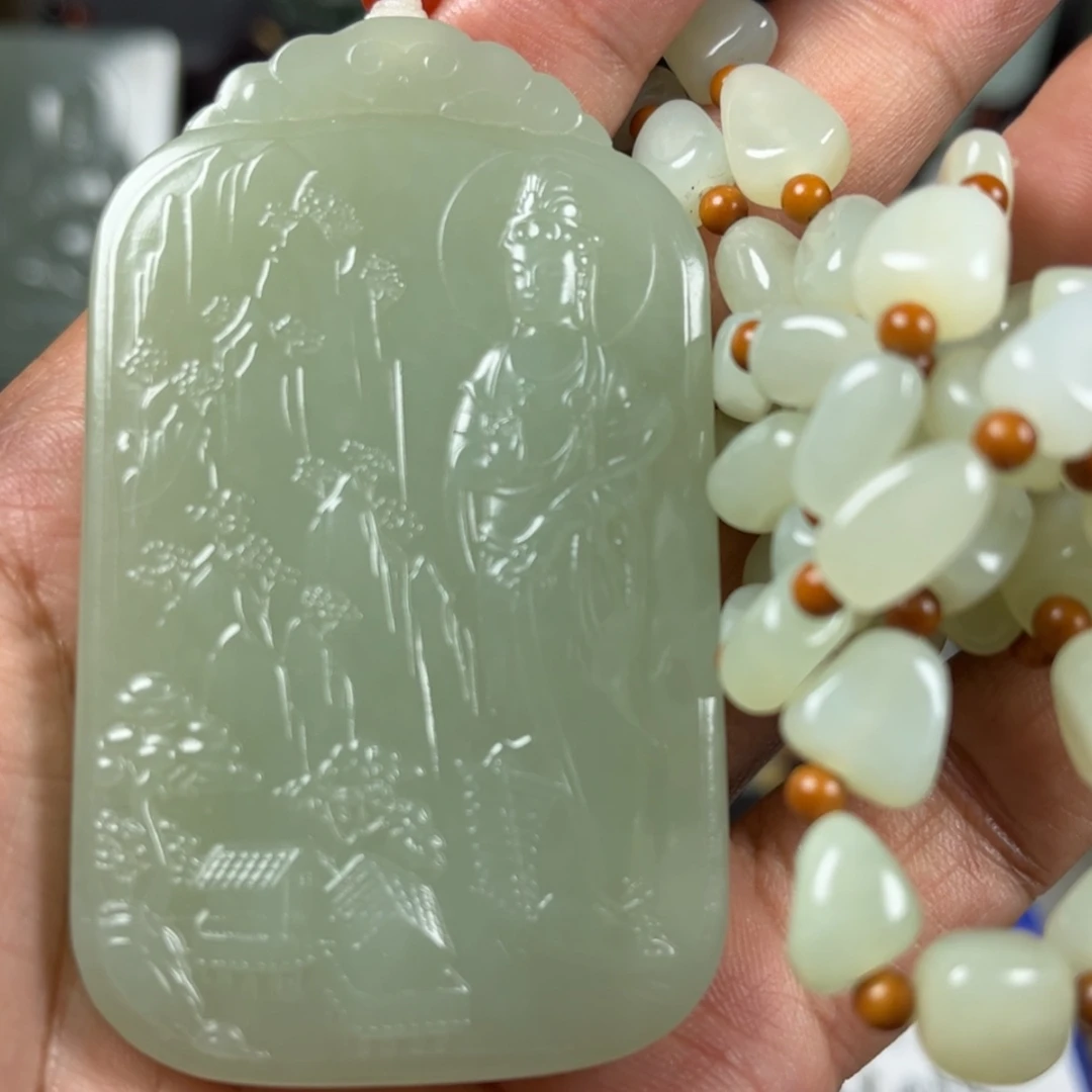 【闪购商品】和田玉未镶嵌颈饰