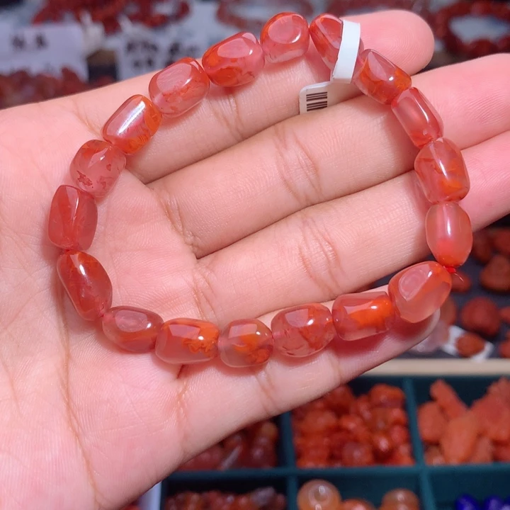 南红玛瑙未镶嵌南红随行手串