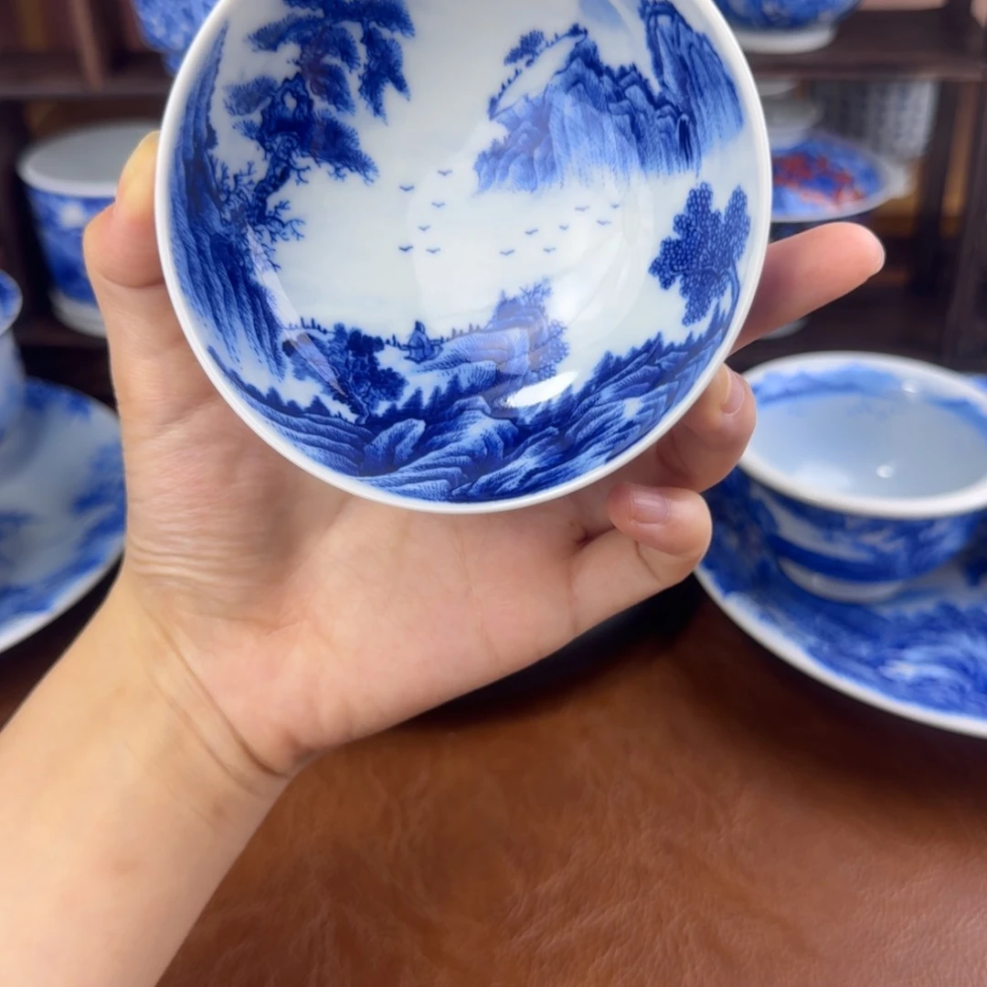 景德镇陶瓷手工艺品
