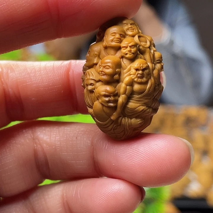 橄榄核吊坠橄榄核