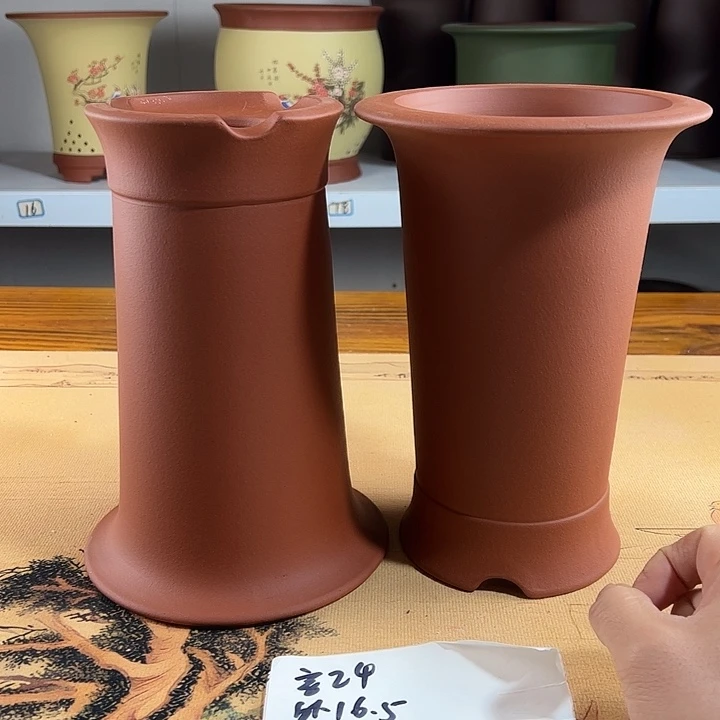 花盆紫砂紫砂兰花盆7