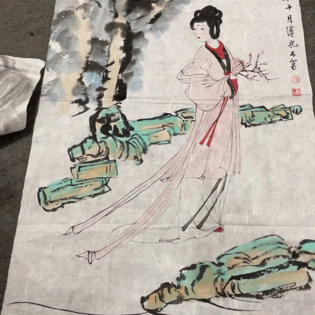 年画画作品欣赏作品欣赏