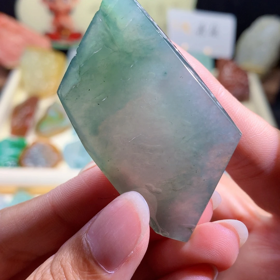 未镶嵌定制翡翠翡翠