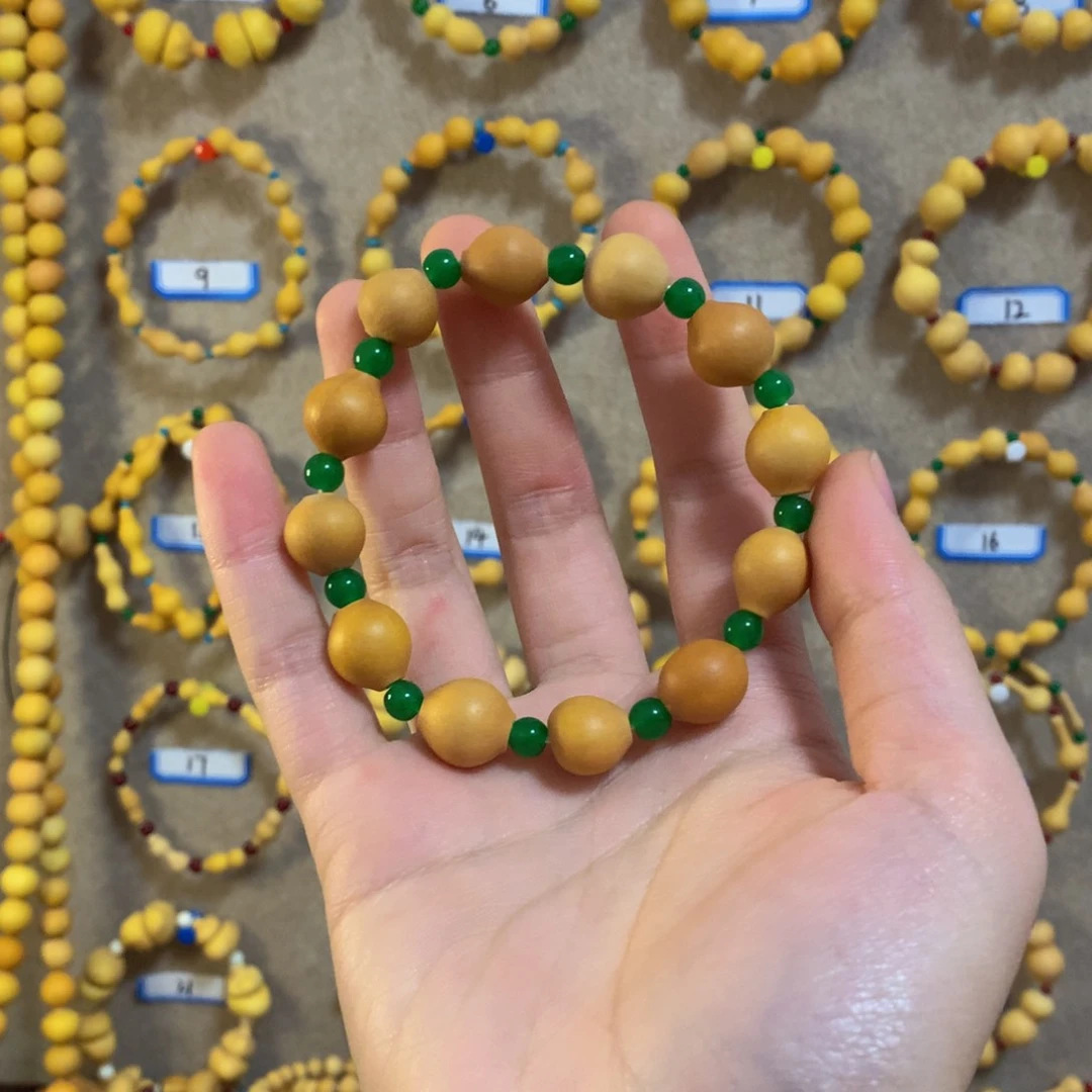 葫芦小**沙葫芦手把手持手串