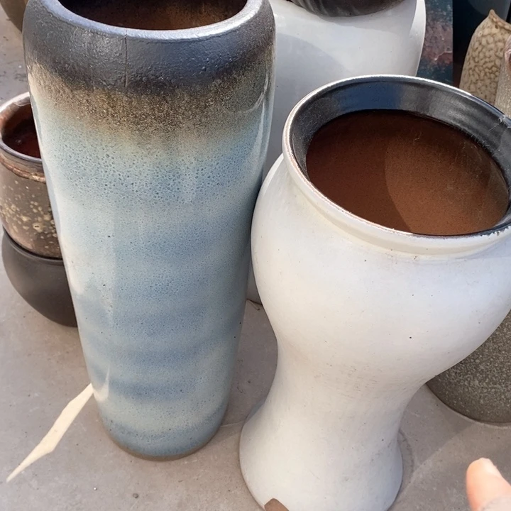 紫砂花盆0210瑕—— 48瑕大一物一拍