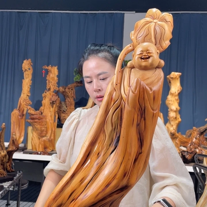 柏木（崖柏）随型摆件