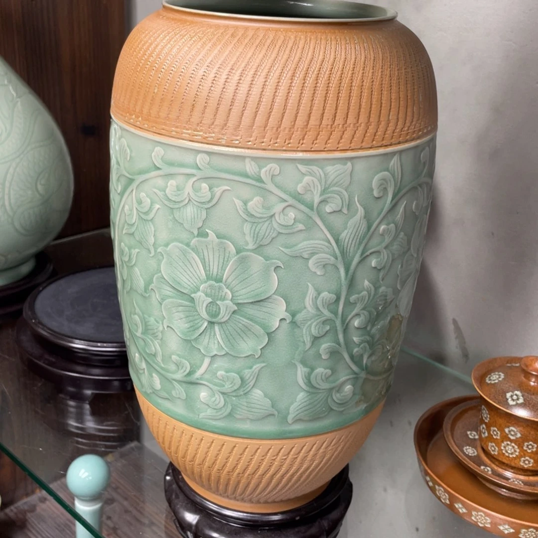 自*德福利青瓷茶具杯子