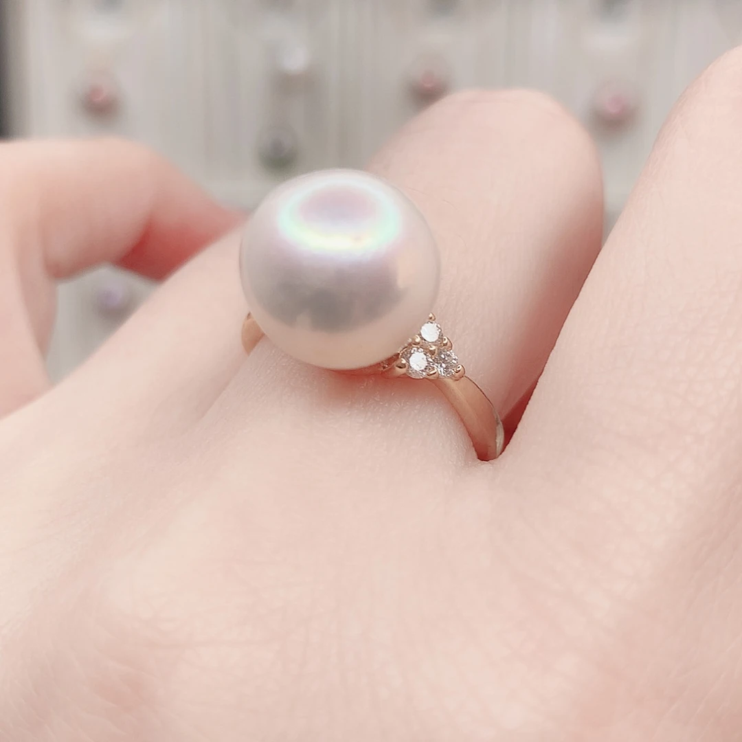 淡水珍珠吊坠(赠链)合金