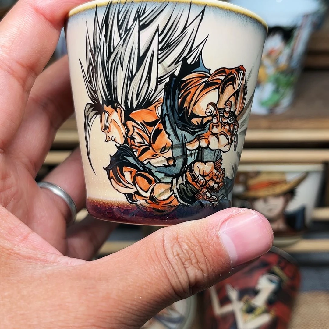 杯景德镇陶瓷手绘主人杯