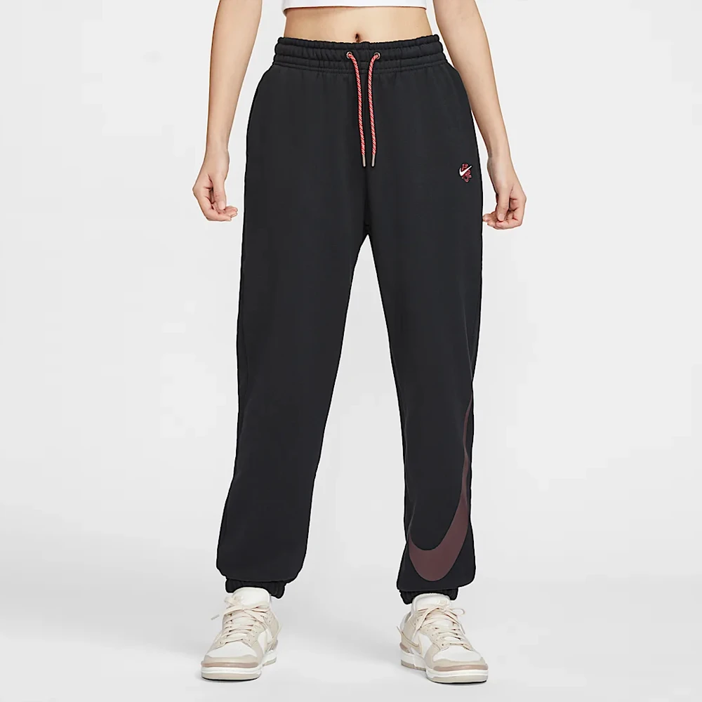 NIKE/耐克女子高腰 Oversize 风宽松运动裤HV8463010