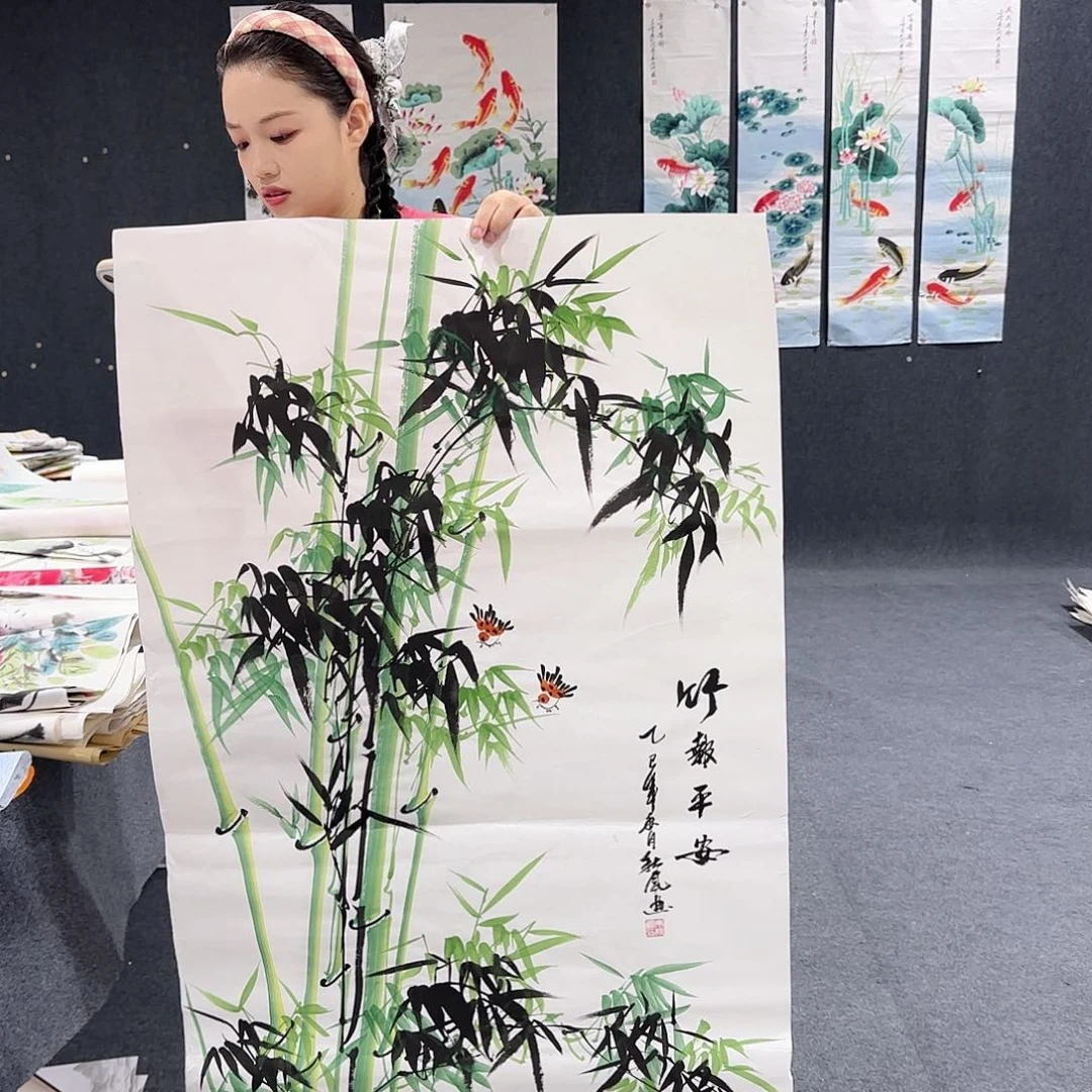 国画非常精美的一幅作品