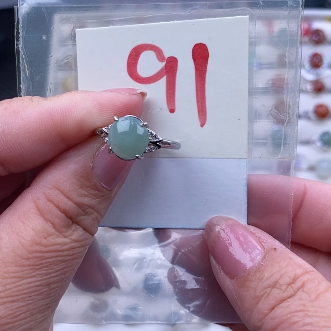 未镶嵌戒指翡翠缅甸