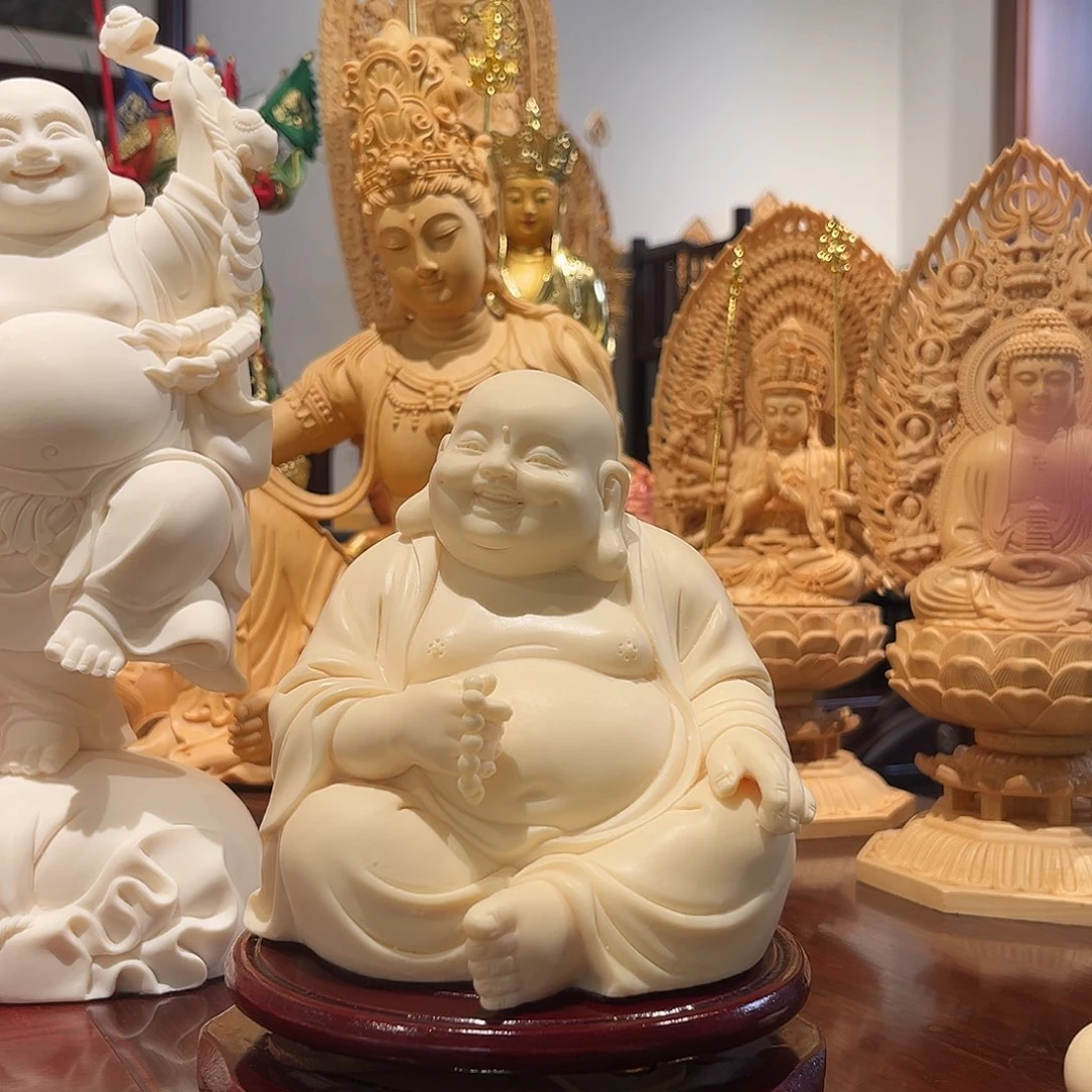 木象牙果坐大号弥勒