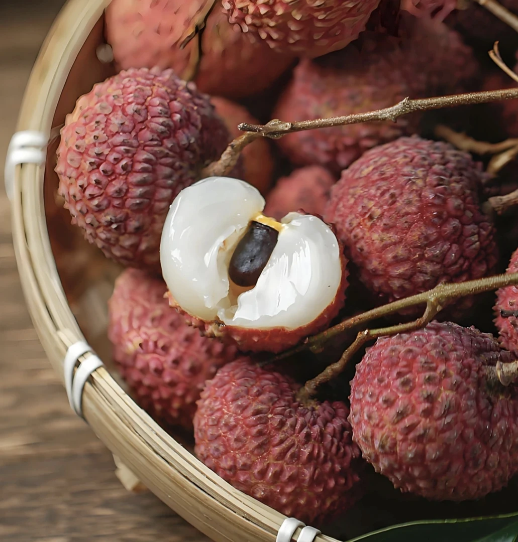 广东茂名荔枝王老树 现摘直发 多汁京东冷链配送 应季水果太好吃