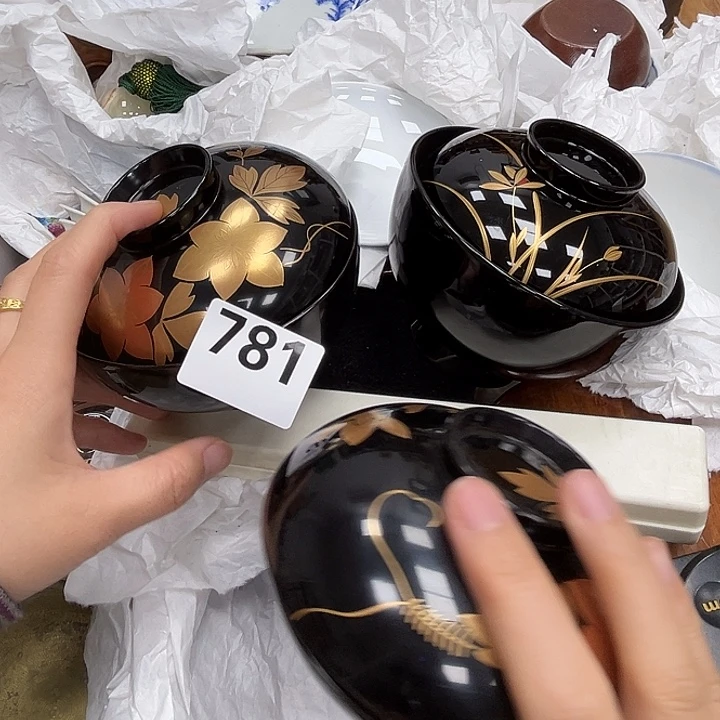 瓷片呀工艺品摆件瓷器摆件正能量