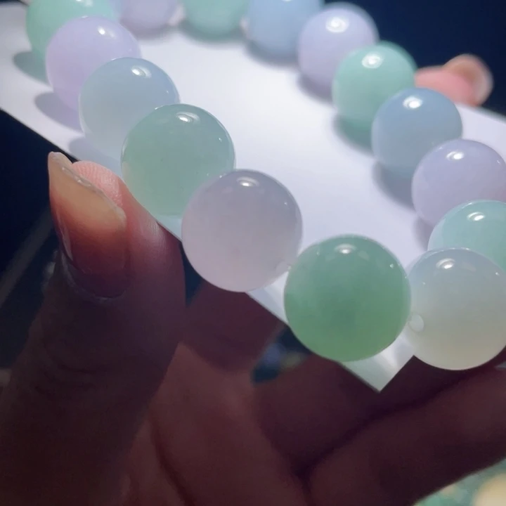 未镶嵌定制翡翠翡翠12+