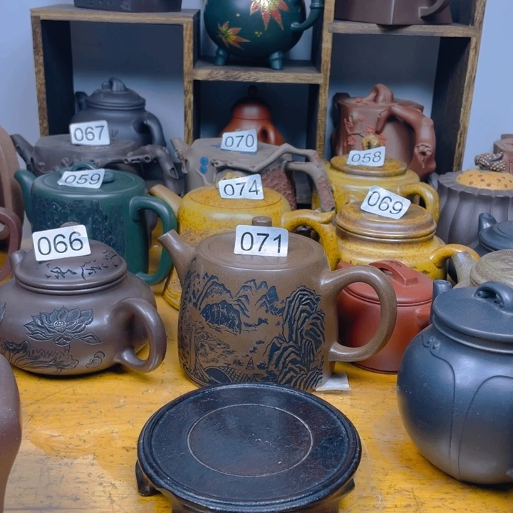 茶壶紫砂紫砂壶宜兴紫砂艺术