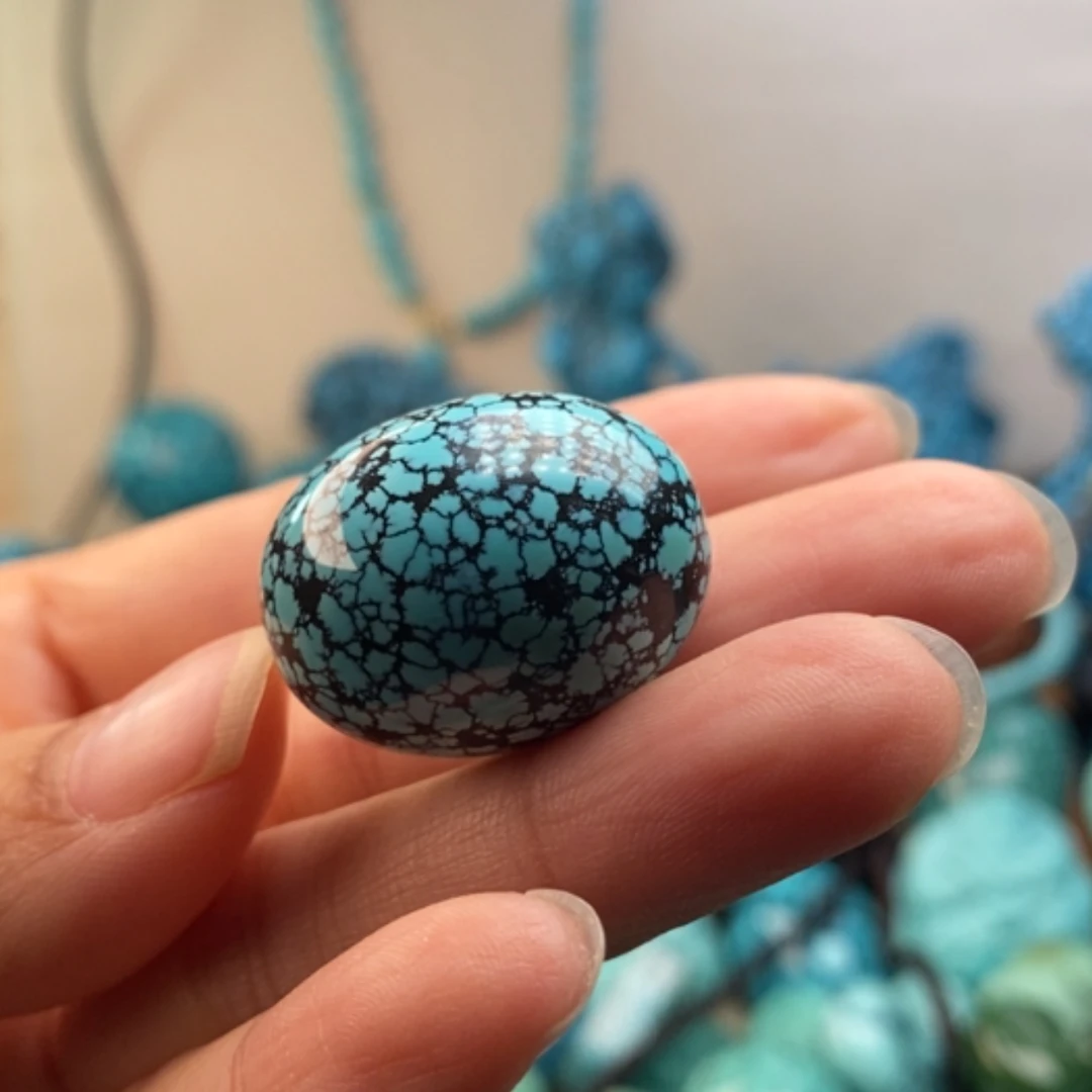 【闪购商品】未镶嵌绿松石珠宝半成品