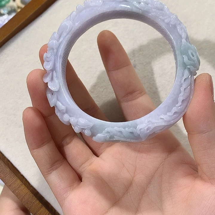 用***1翡翠未镶嵌手镯翡翠手镯