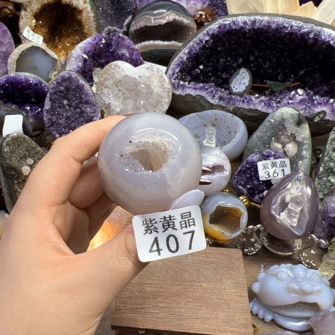 未镶嵌珠宝半成品水晶407