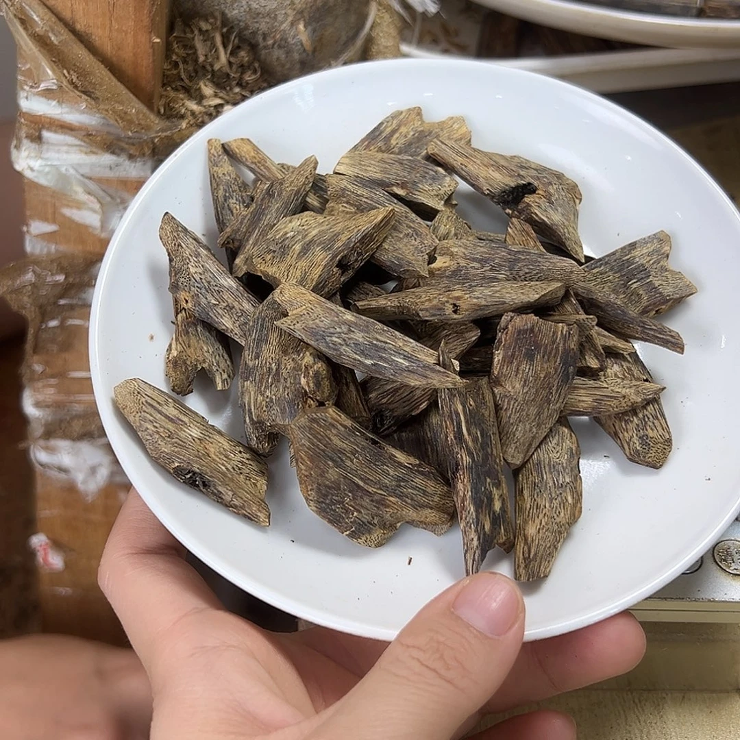 香料绿奇楠虫漏30克陆河