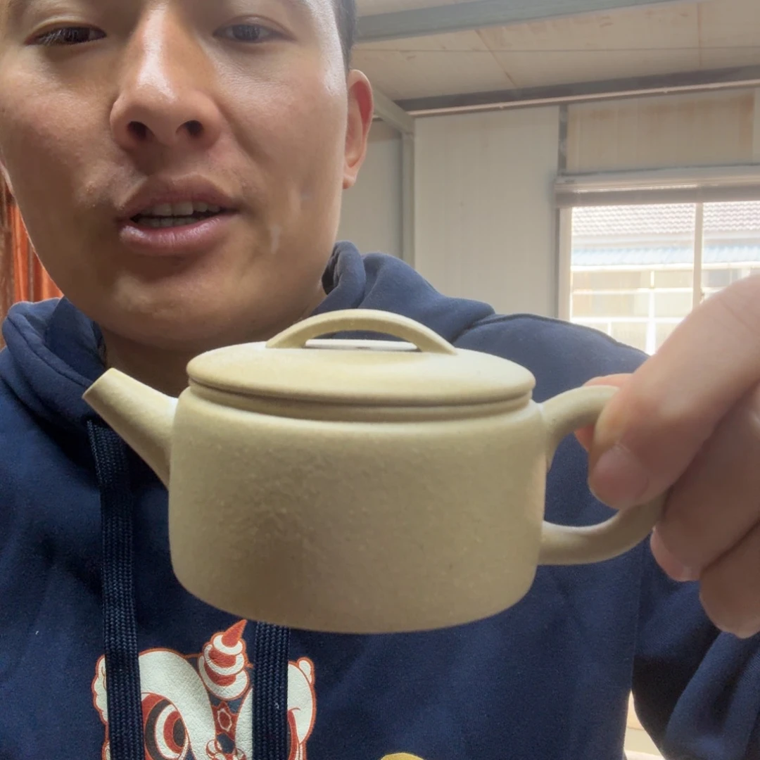 梦***道茶壶紫砂原矿原石的制作方法