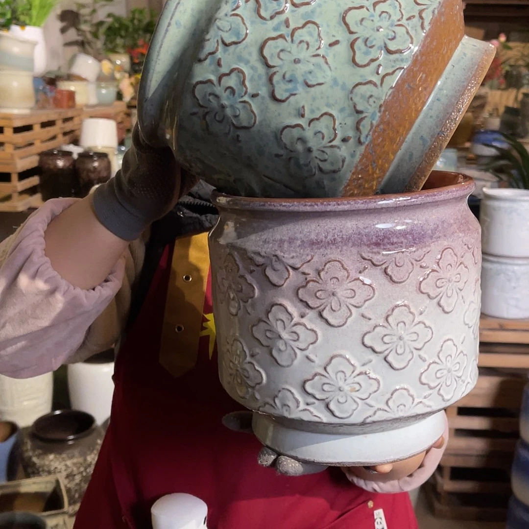 红陶高度20口径18