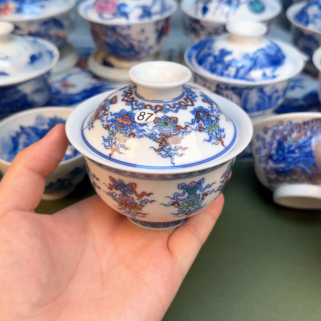 彦祖纯手工手绘茶具87