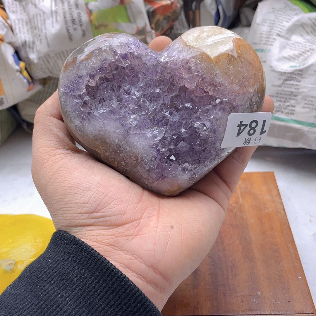 紫晶大型摆件（非配饰）未镶嵌