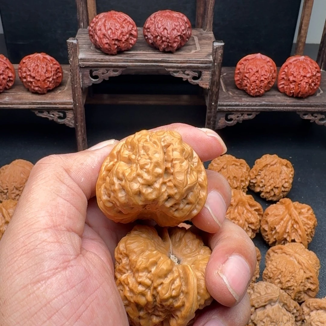 文玩核桃吊坠Z蛤蟆42