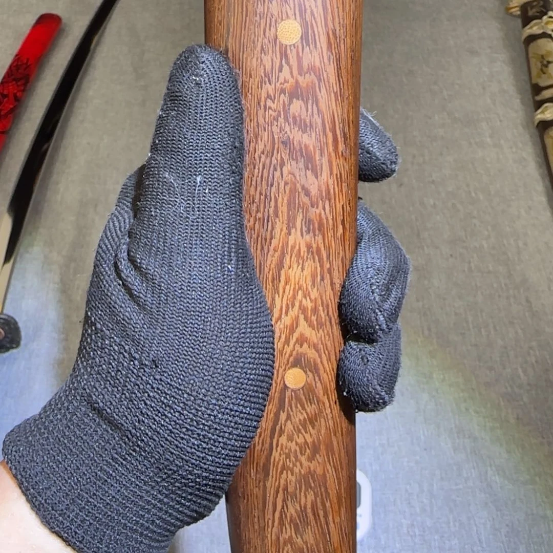 龙泉手工艺品未开刃