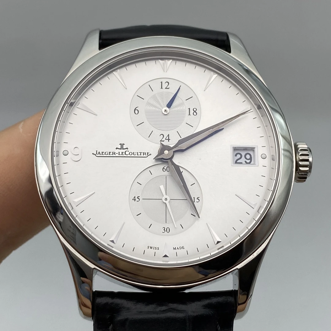 95新 Jaeger-LeCoultre/积家 积家 大师 自动机械腕表 表径：40mm