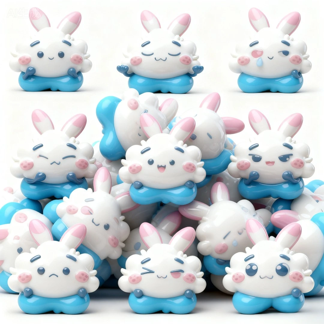 【混池萌粒对对碰】十个萌粒ip对碰保底可爱混池直播间现拆