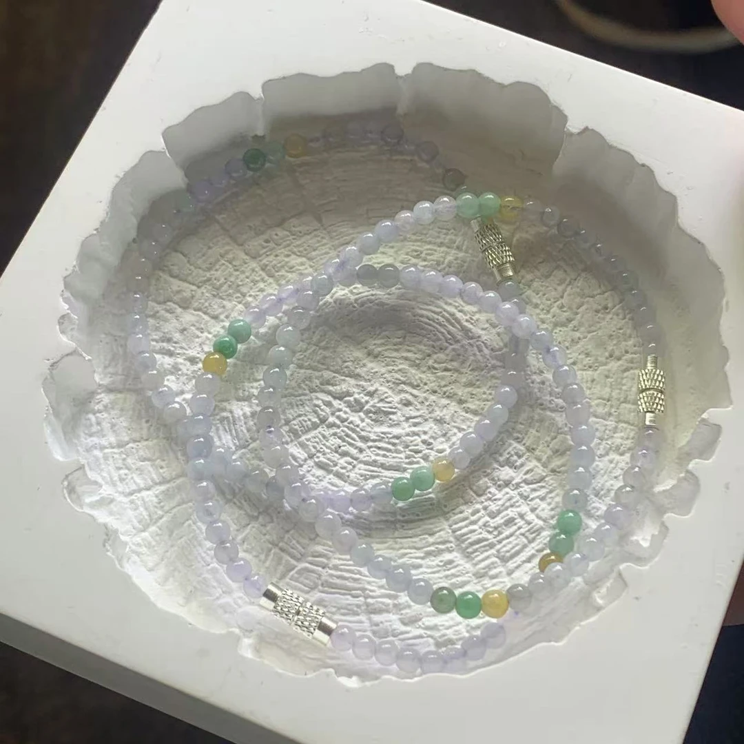 【董小姐珠宝】翡翠小珠链A356/多样性发一件