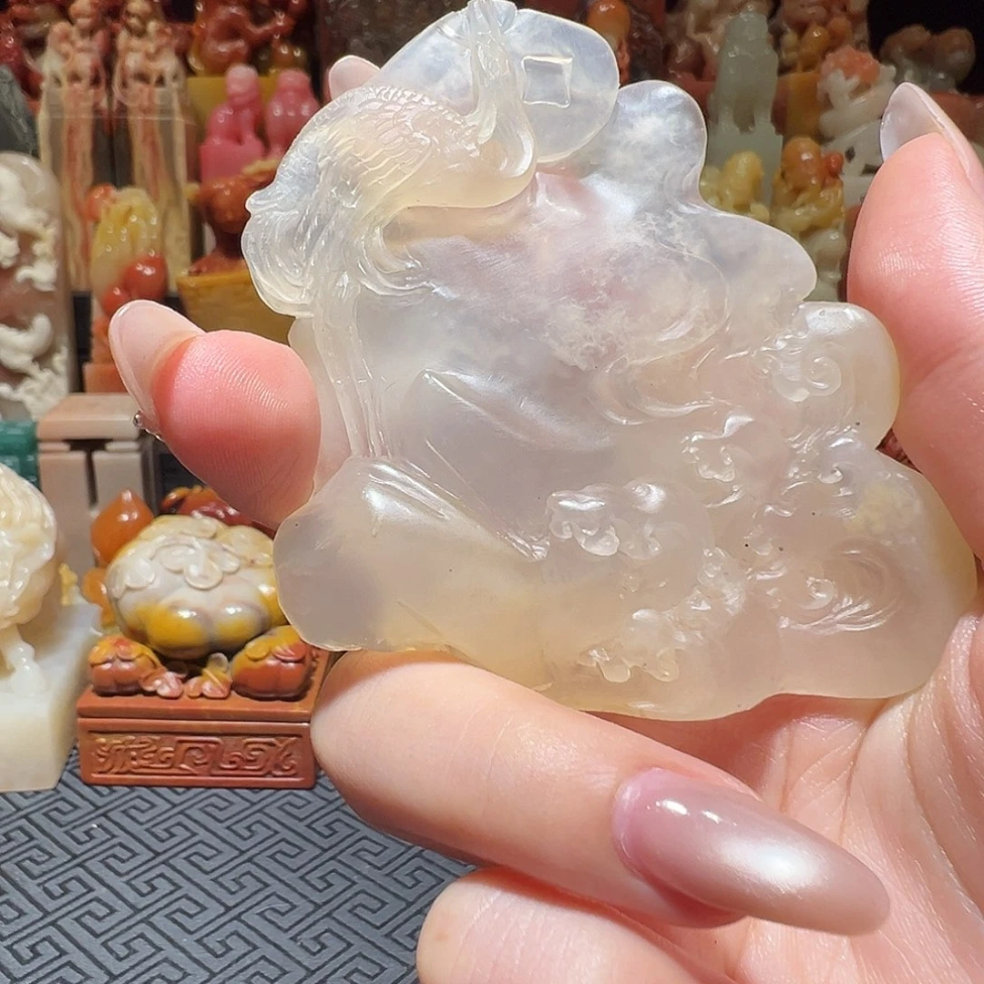 寿山石寿山石批发手把件