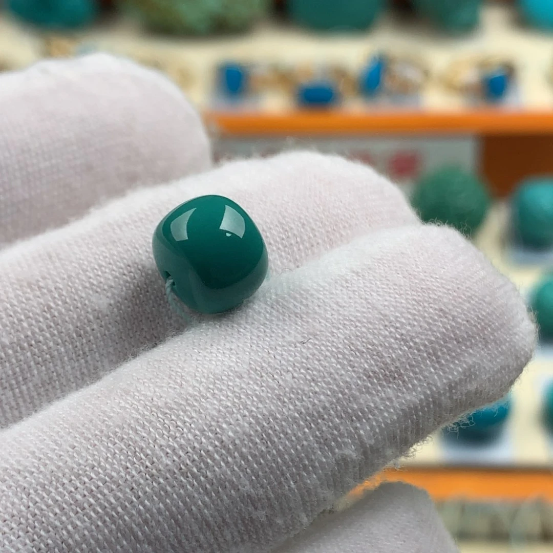 未镶嵌绿松石珠宝半成品