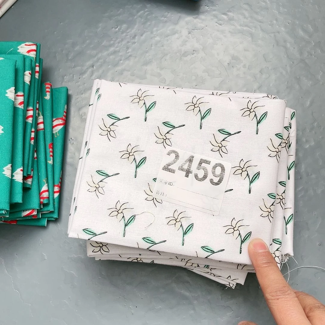 3片纯棉平布45.50一片果子布艺