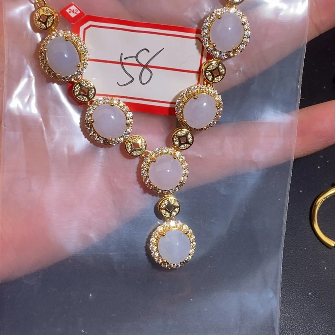 翡翠戒指合金翡翠首饰