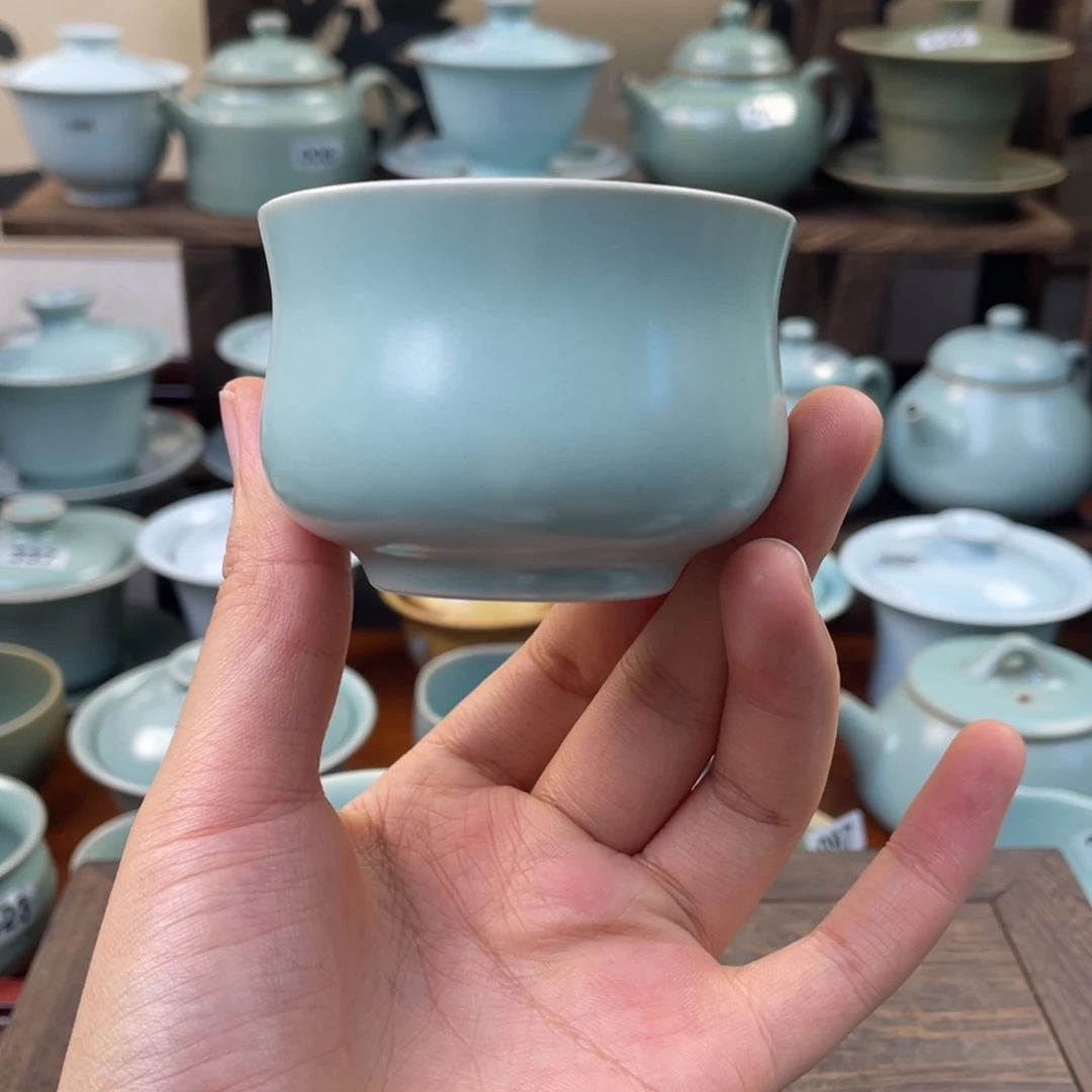 仿古玉兰杯子439号………&