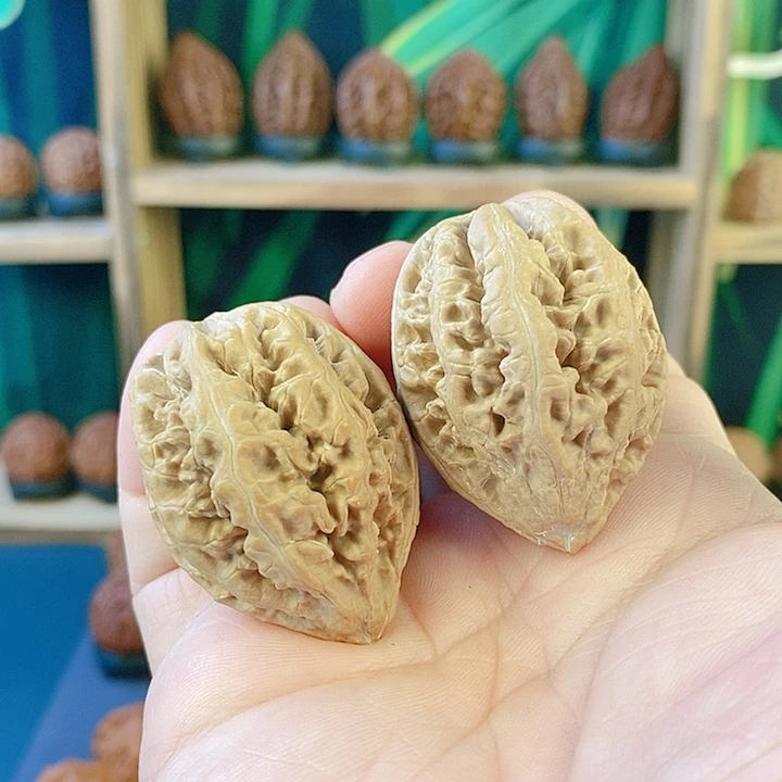 吊坠文玩核桃051粗筋闷尖