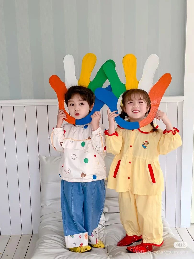 ID-9380加绒红色套装