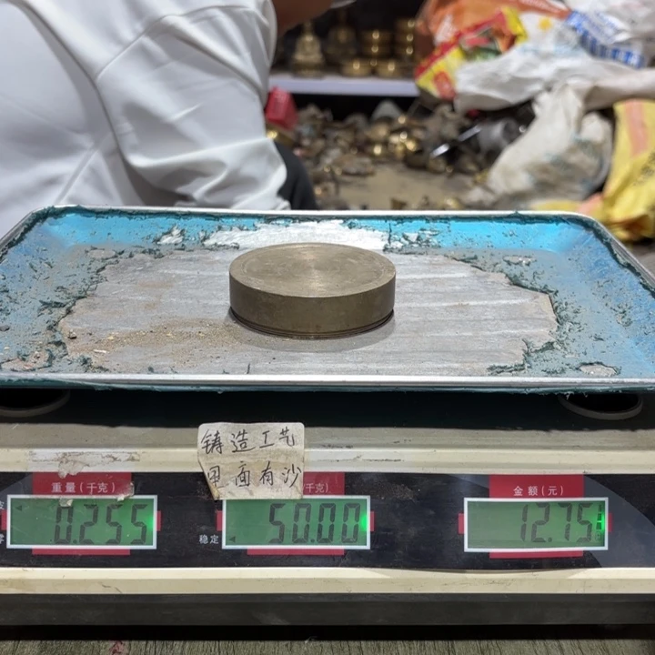 189 铜器物品理性消费