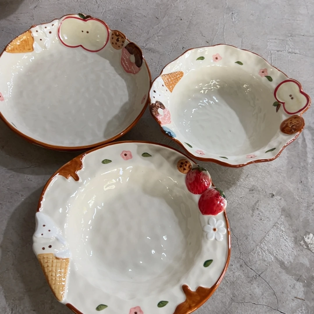 搪瓷微瑕品3个介意别拍！