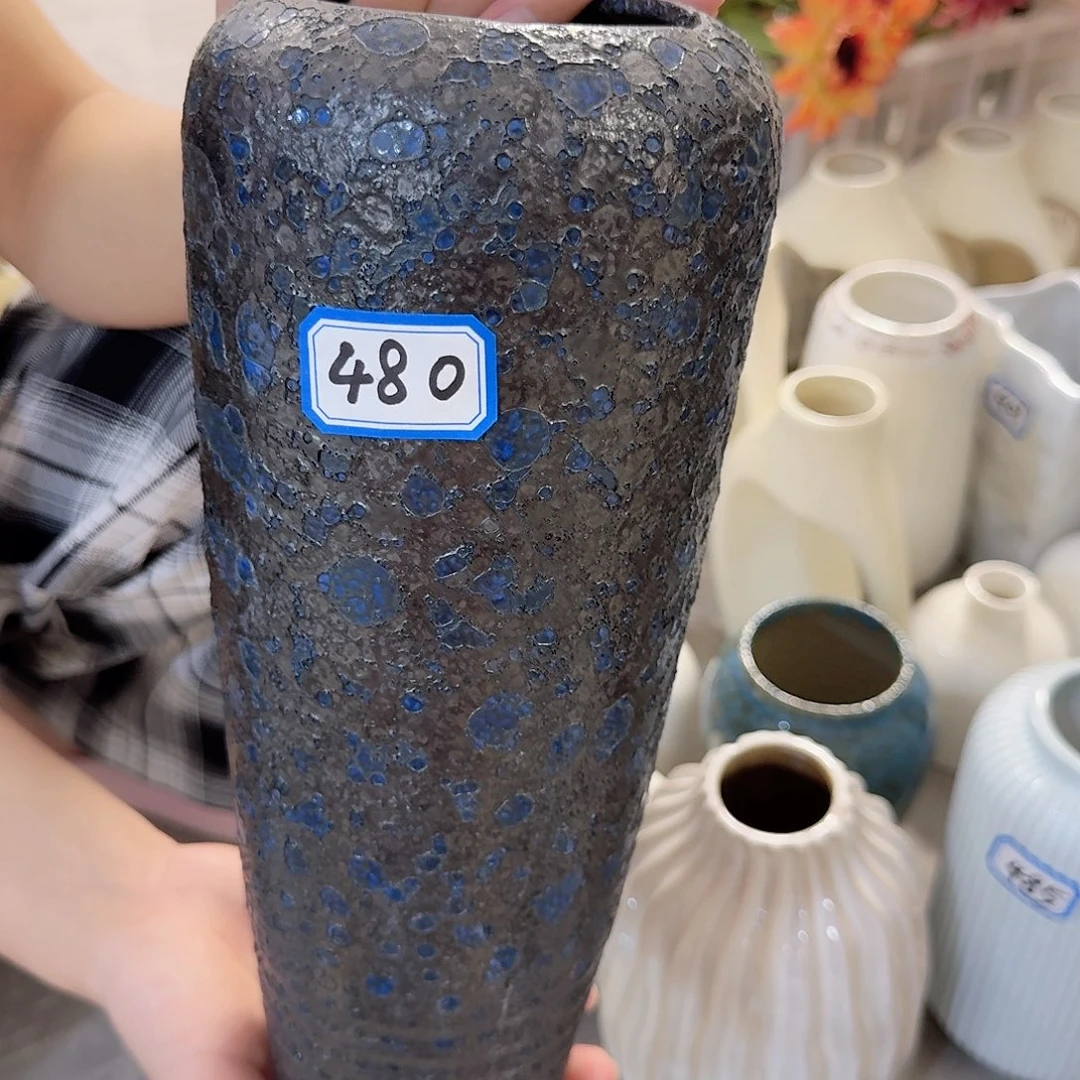 瓶480号复古陶瓷高29厘米清理一个