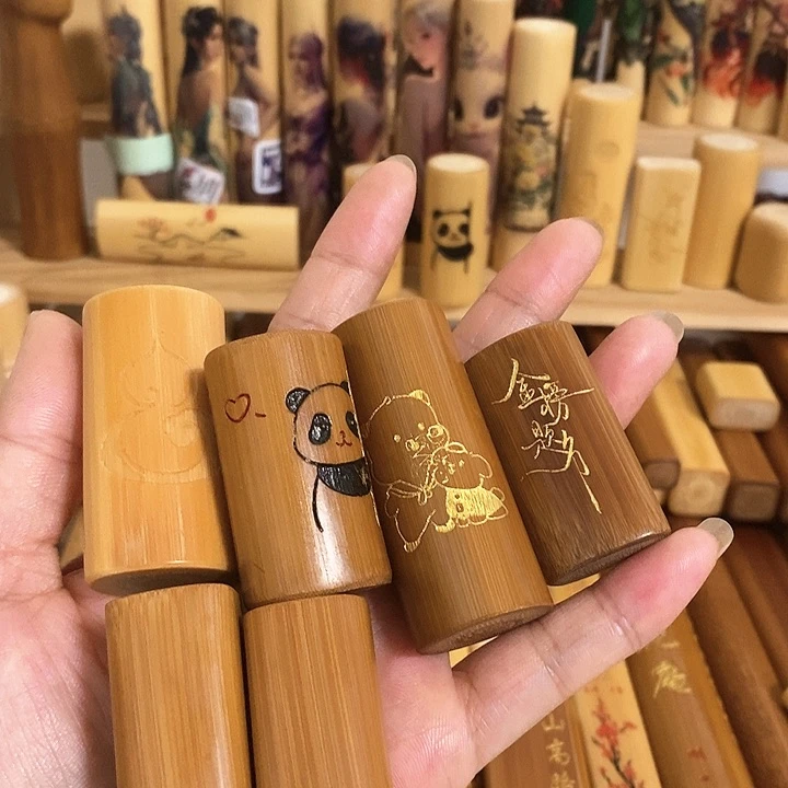 【闪购商品】竹清***日天然实心玉竹手把件